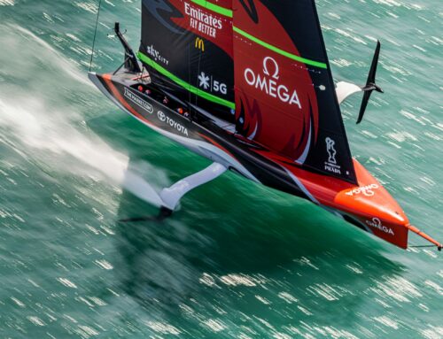 Coupe de l’America : Interview exclusive de Emirates Team New Zealand